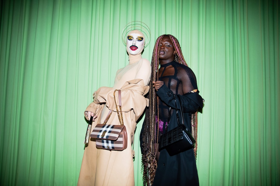 Dazed x Burberry Whitby Street takeover 26