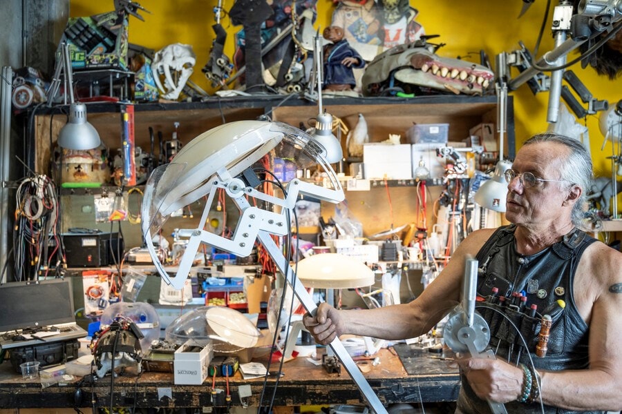My Neighbour Totoro x Jim Henson’s Creature Shop 4 3