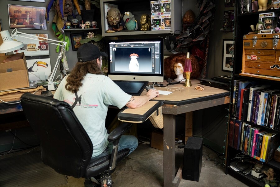 My Neighbour Totoro x Jim Henson’s Creature Shop 6 5