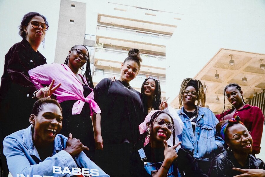 Babes in Development, Dazed Club x BUILDHOLLYWOOD (2022) 14
