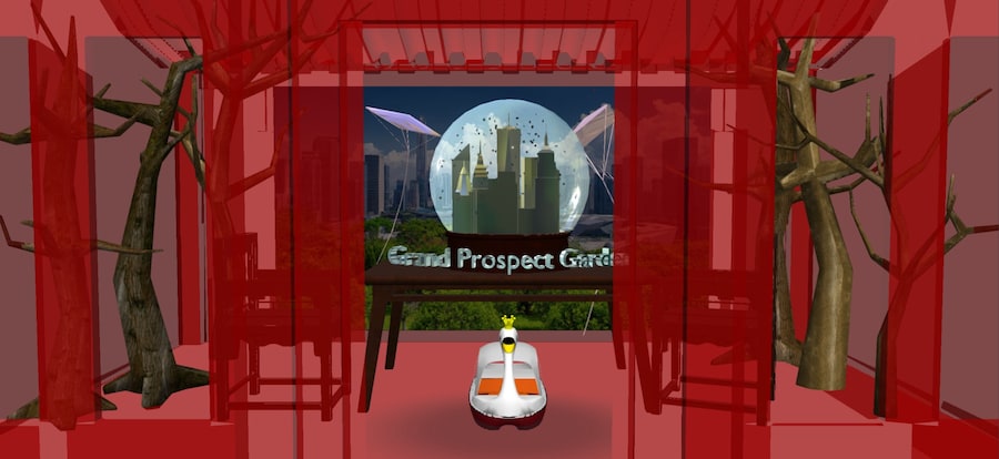 Meitao Qu, “Dreaming of Red Mansions”, Open Space (2022) 1
