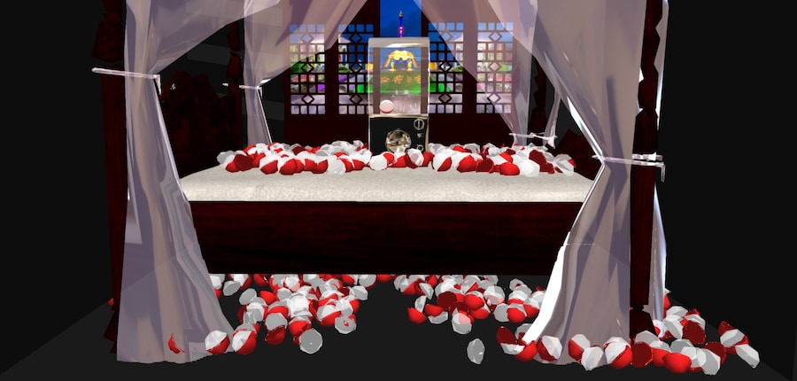 Meitao Qu, “Dreaming of Red Mansions”, Open Space (2022) 3