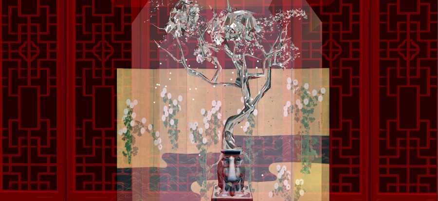 Meitao Qu, “Dreaming of Red Mansions”, Open Space (2022) 5
