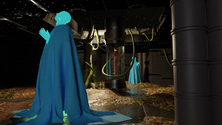Sarah Ejionye, “Afrogenesis”, Open Space (2022) 5