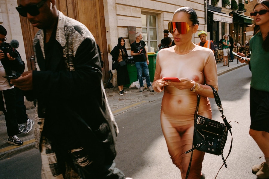 Street style: Paris Fashion Week SS23 menswear 0