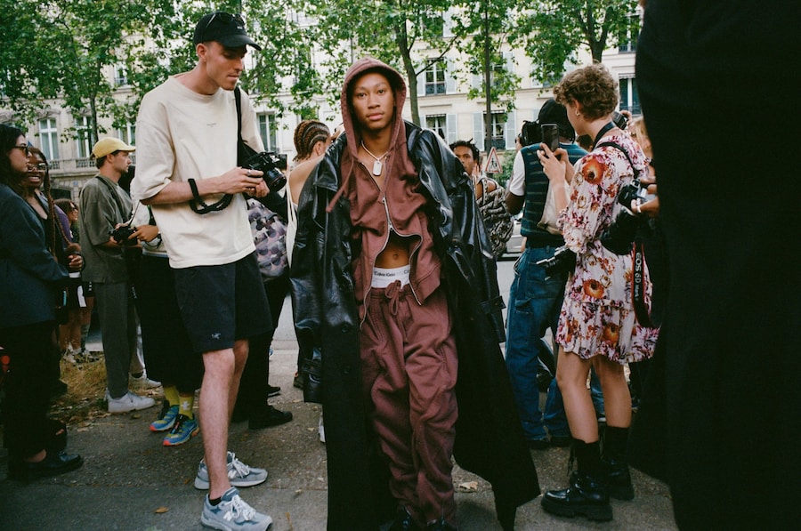 Street style: Paris Fashion Week SS23 menswear 29
