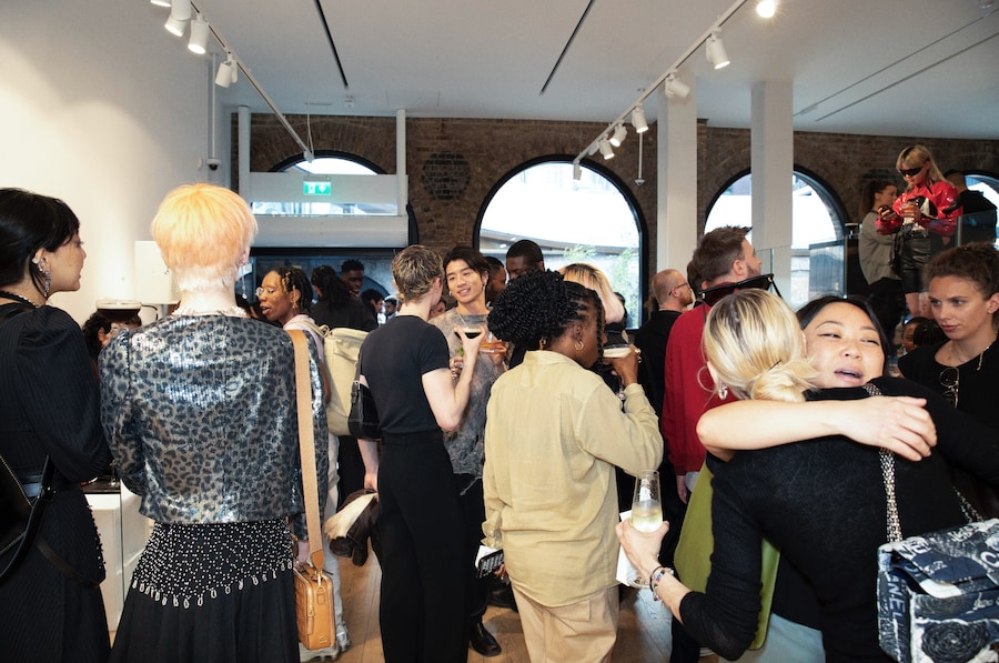 COS x Lea Colombo x Dazed 0