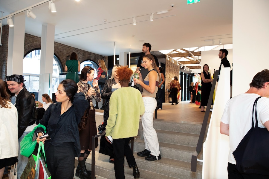 COS x Lea Colombo x Dazed 11