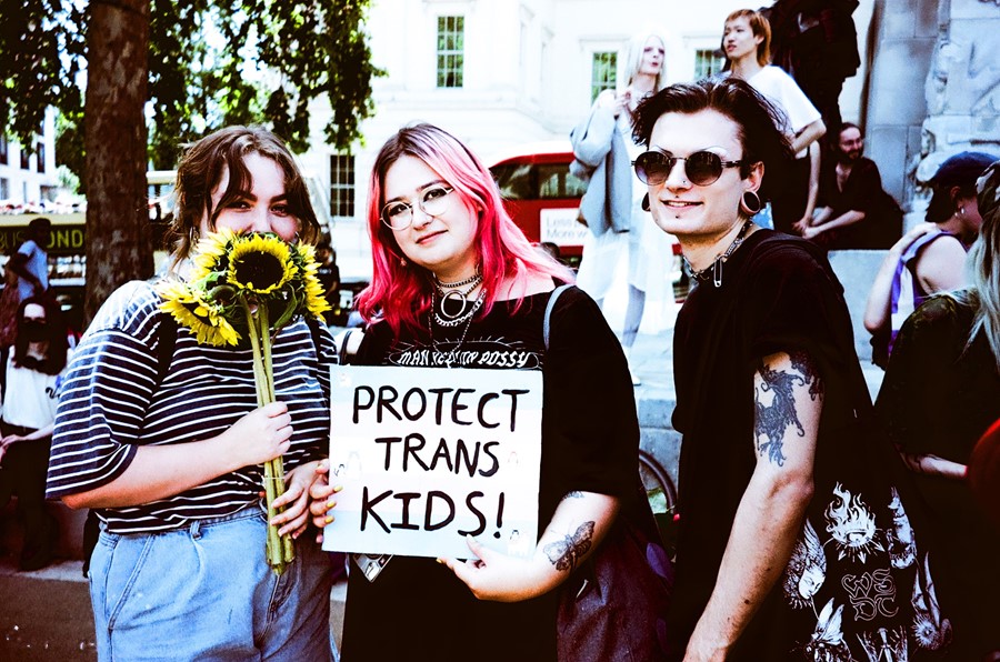 Trans pride 2022