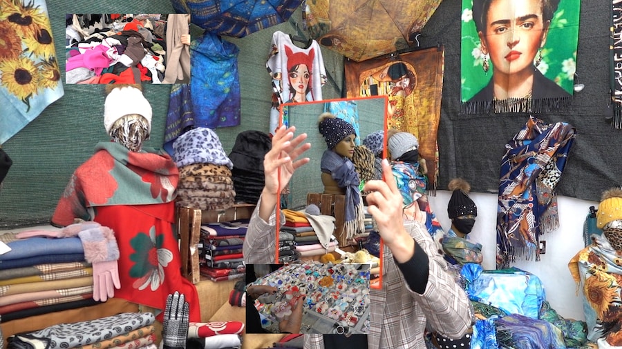 Susan Meiselas &amp; Marta Gentilucci, Cartographie du Corp 6