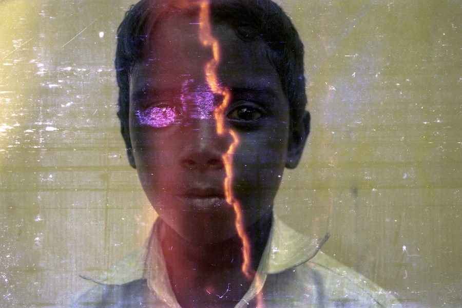 Sathish Kumar, “Portrait of a boy near my hometown” 17