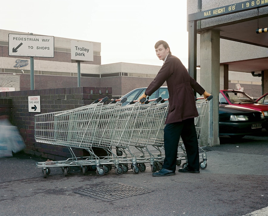 Nigel Shafran: The Well 90s fashion photography 7