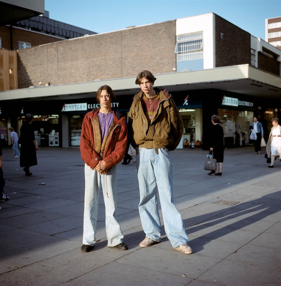 Nigel Shafran: The Well 90s fashion photography 12