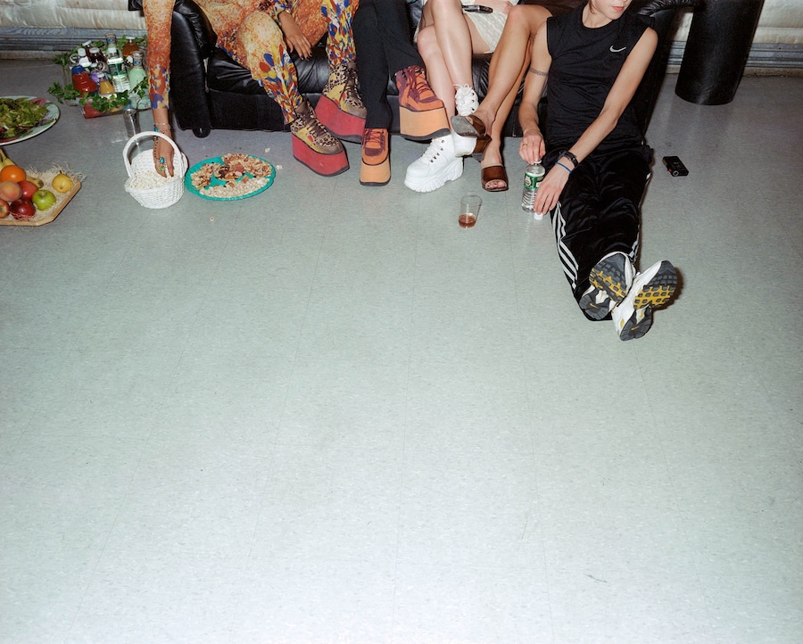 Nigel Shafran: The Well 90s fashion photography 19