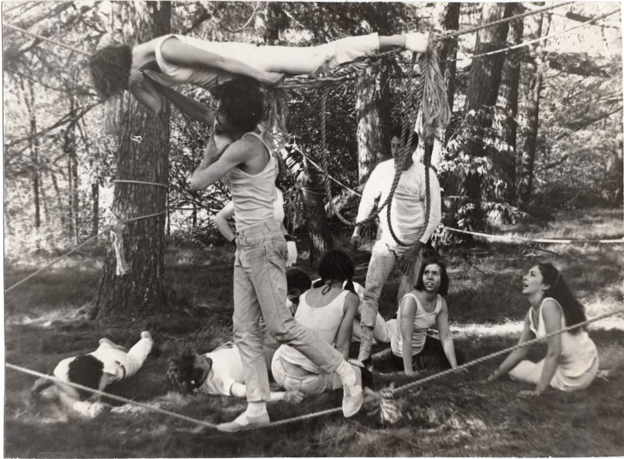 Carolee Schneemann, “Water Light/Water Needle” (29 May 1966) 5