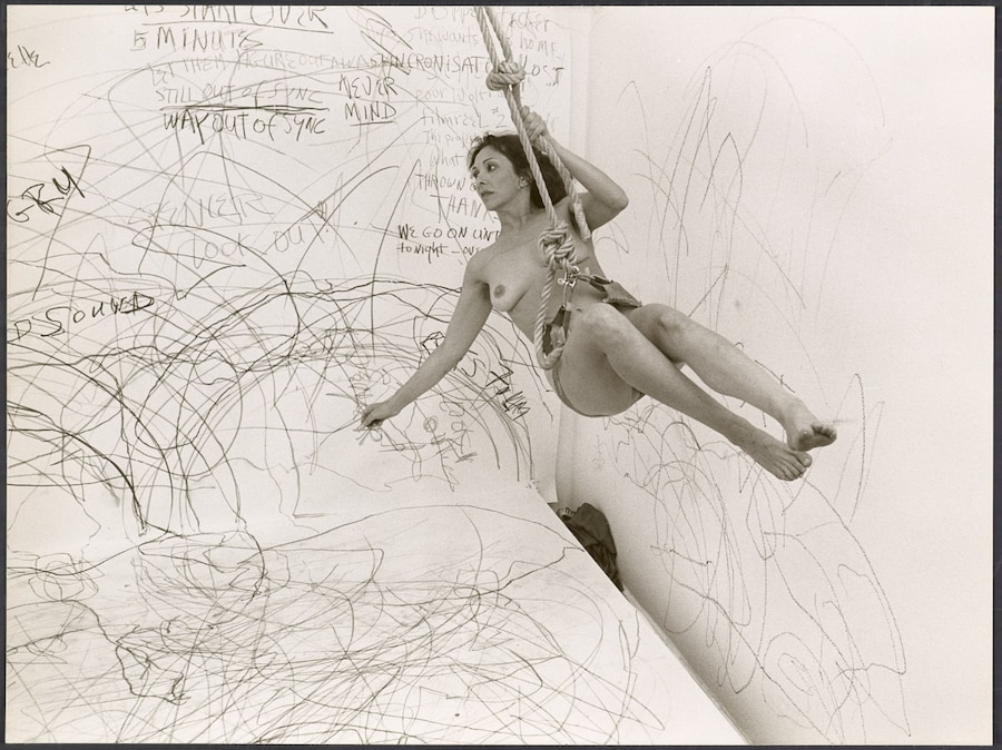 Carolee Schneemann, “Up to and Including Her Limits” (1976) 8