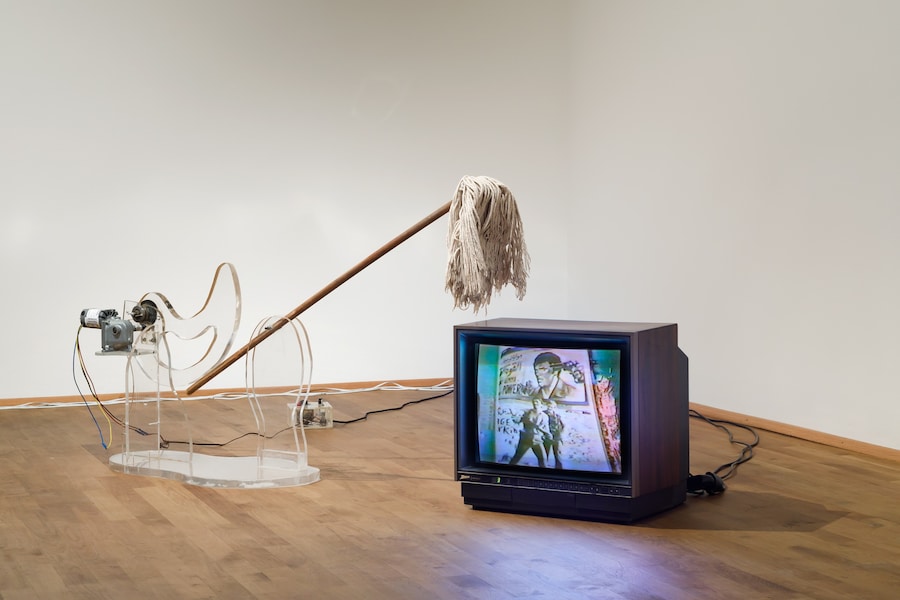 Carolee Schneemann, “War Mop” (1983) 10