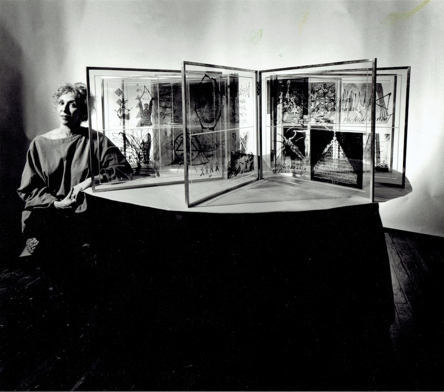 Carolee Schneemann, “with Venus Vectors” (1987) 11