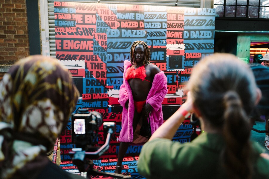 Dazed x Engine party Unit 58 club venue Tottenham 0