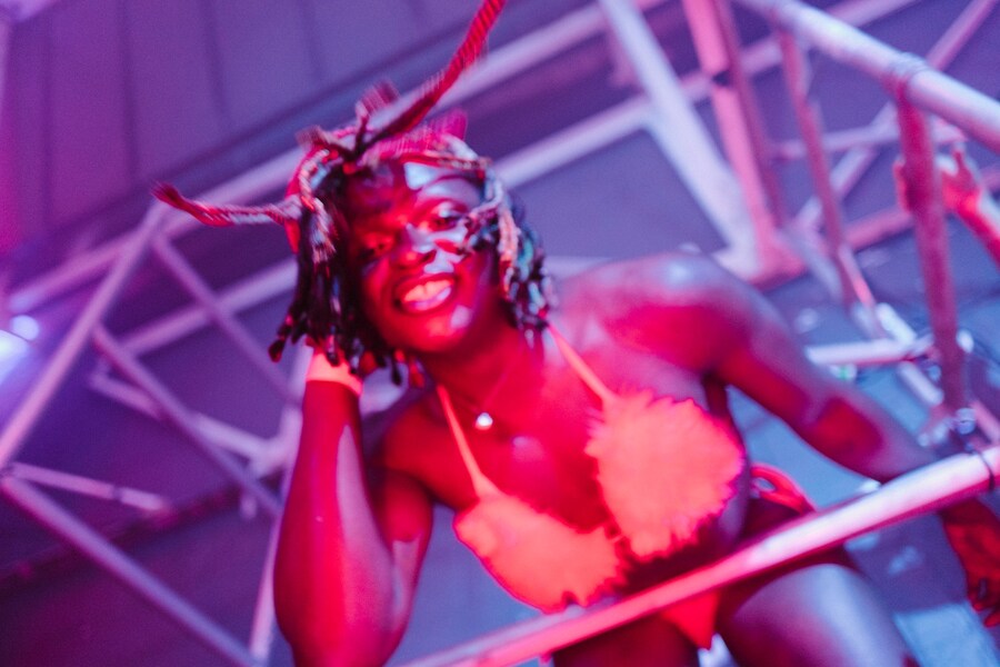 Dazed x Engine party Unit 58 club venue Tottenham 5