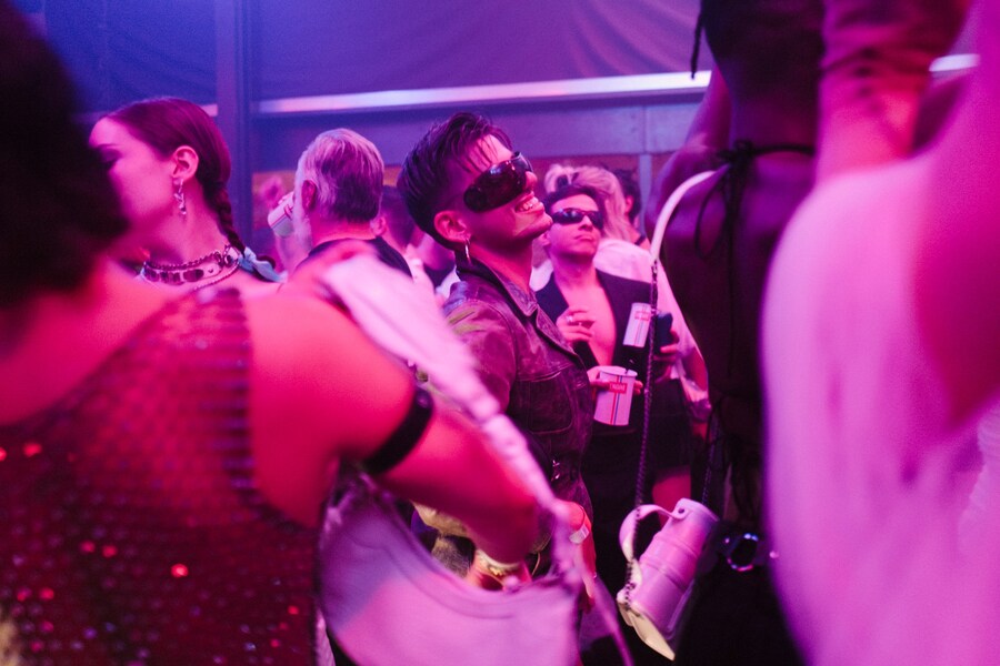 Dazed x Engine party Unit 58 club venue Tottenham 6