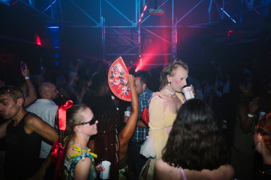 Dazed x Engine party Unit 58 club venue Tottenham 8