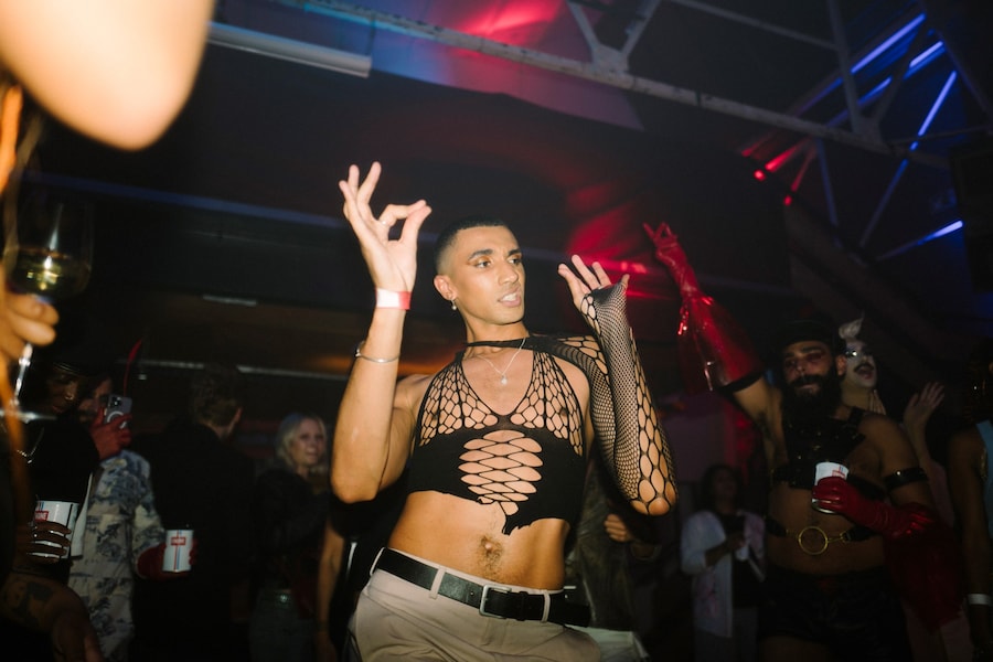 Dazed x Engine party Unit 58 club venue Tottenham 9