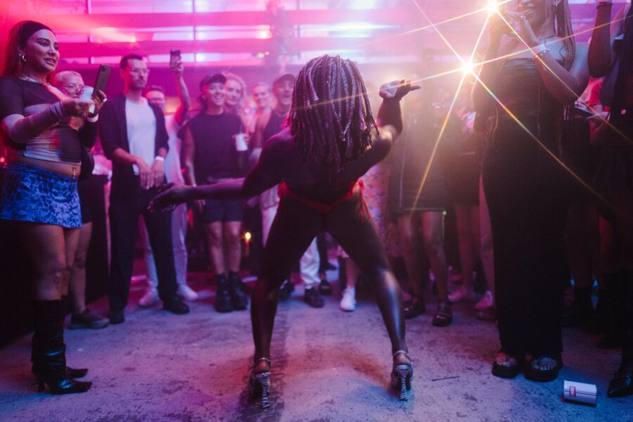 Dazed x Engine party Unit 58 club venue Tottenham 10