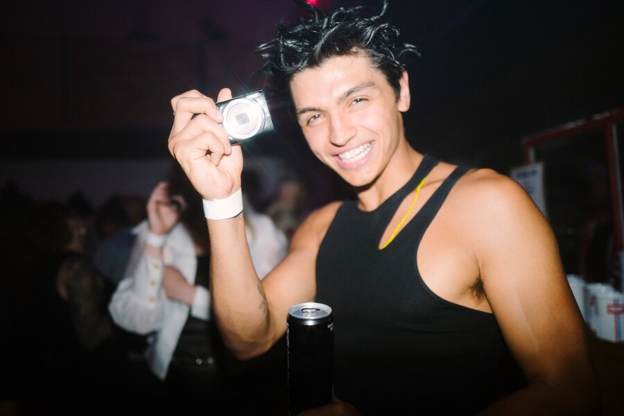 Dazed x Engine party Unit 58 club venue Tottenham 14