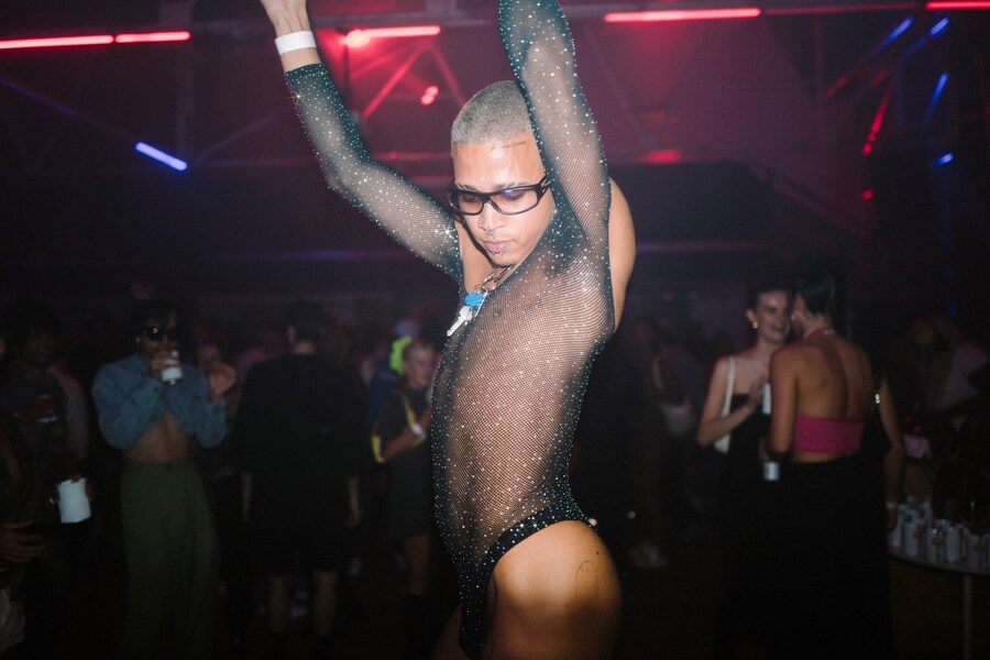 Dazed x Engine party Unit 58 club venue Tottenham 15