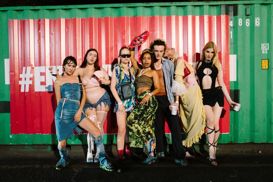 Dazed x Engine party Unit 58 club venue Tottenham 20