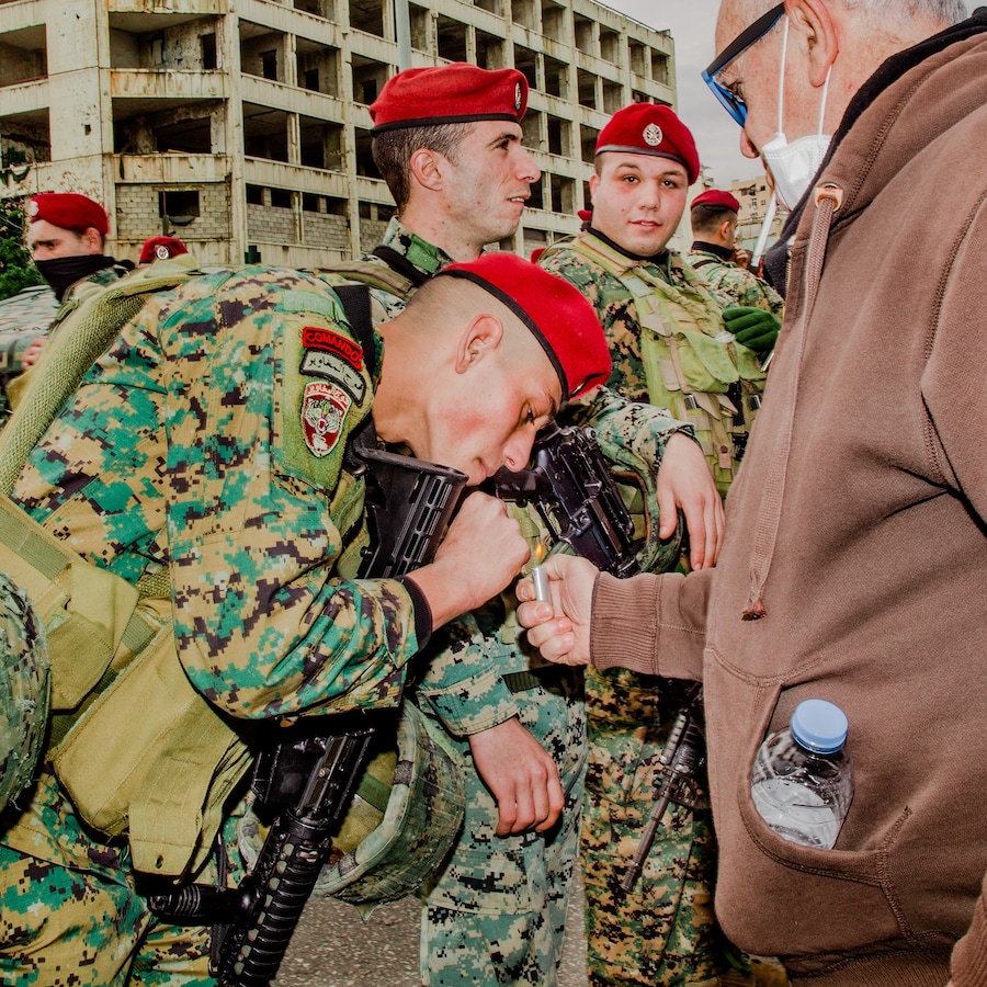 Myriam Boulos photography What’s Ours series Lebanon 3