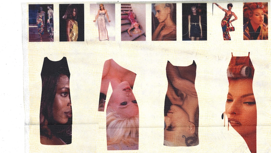 Daniel Bosco Donatella Versace 1