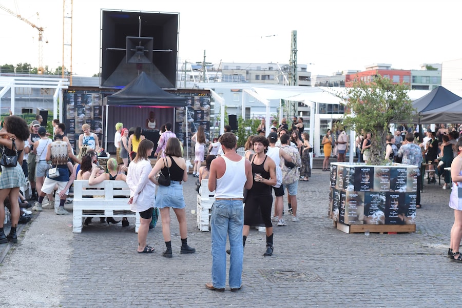 NOWNESS Pride screening in Berlin 12