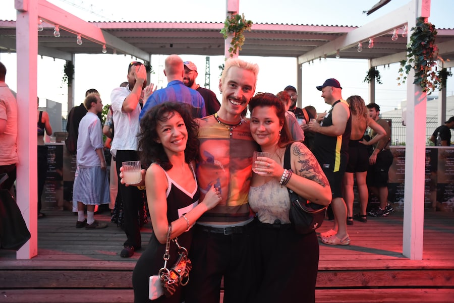 NOWNESS Pride screening in Berlin 19