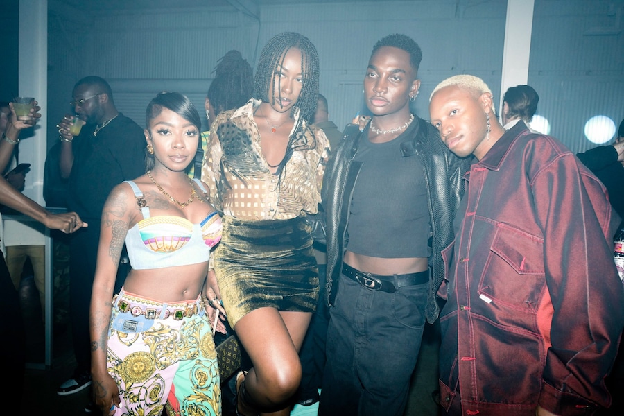 Dazed x Versace party 0