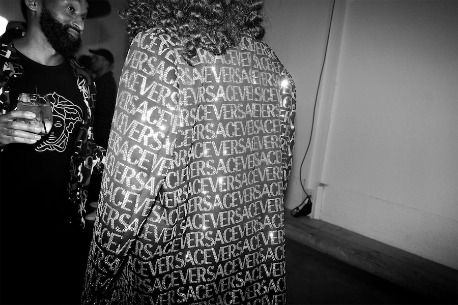 Dazed x Versace party 2