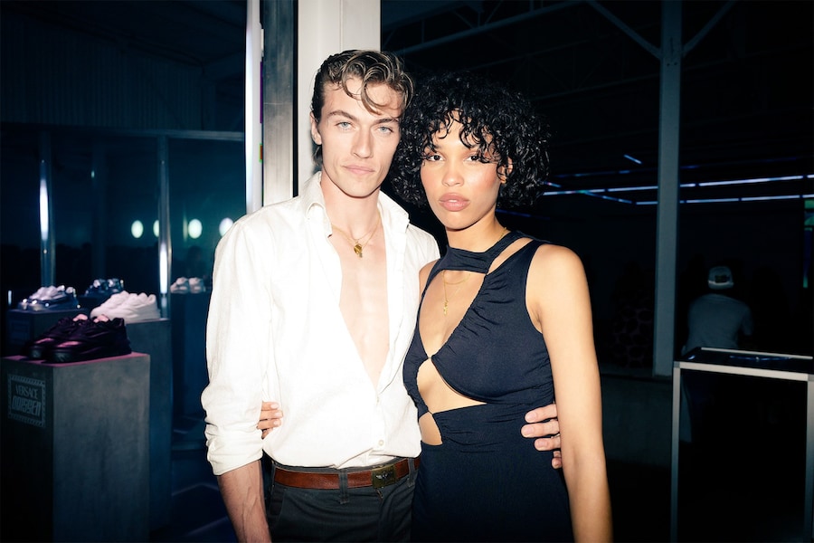 Dazed x Versace party 9
