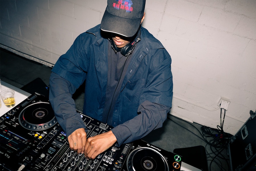 Dazed x Versace party 12