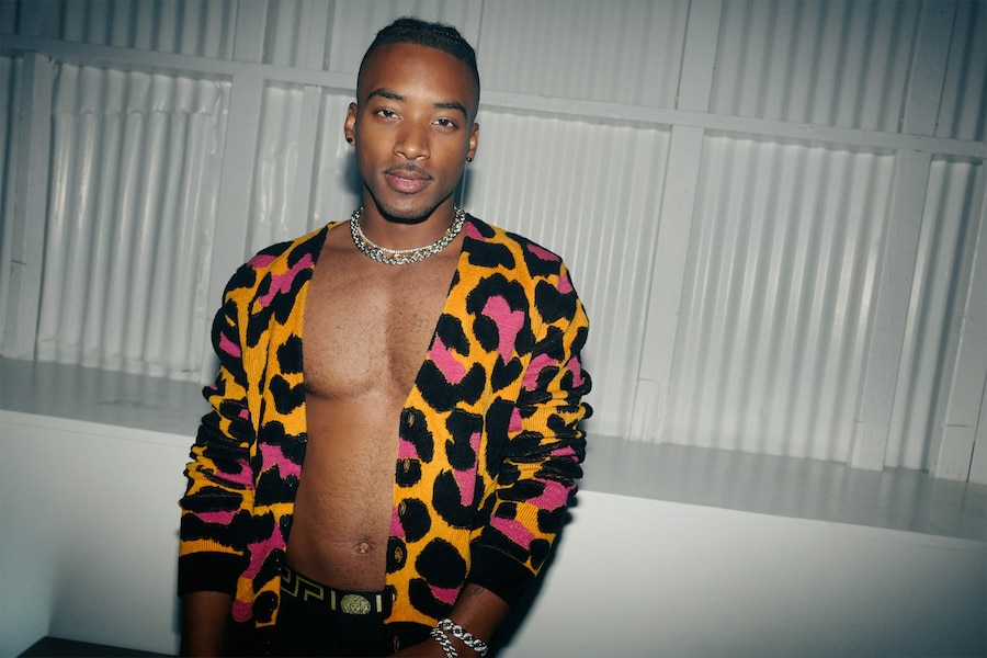 Dazed x Versace party 17