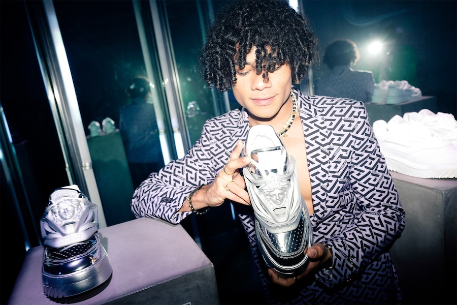Dazed x Versace party 25