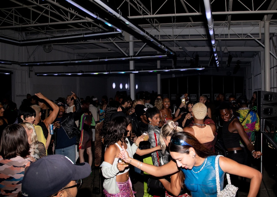 Dazed x Versace party 27