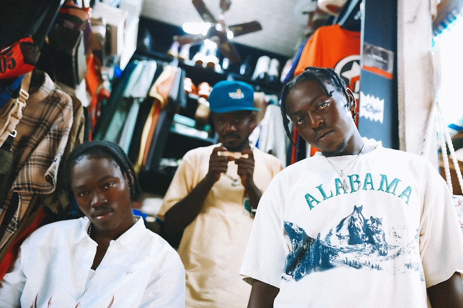 Kantamanto market Accra Ghana fashion