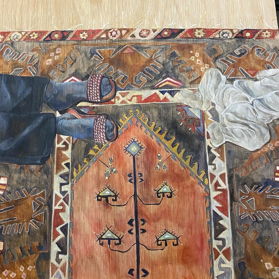 Mirror Mother, Lorena Levi, 2021 5