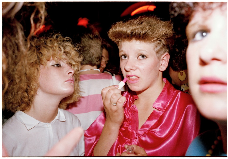 Tom Wood, “Pink Lipstick” [ 1984] 8