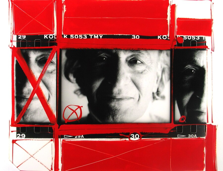 William Klein, “Auto-Portrait” (1993) 3