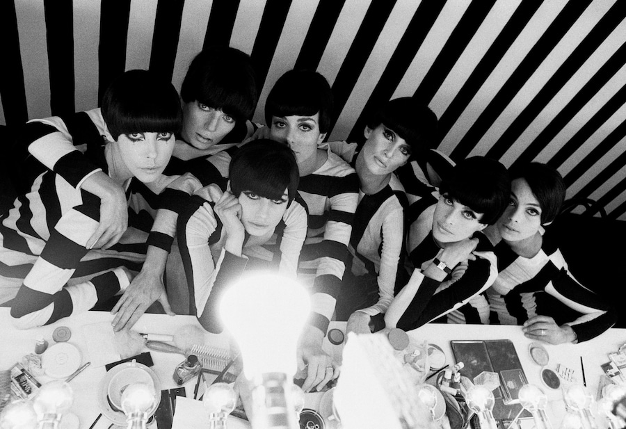 William Klein, Backstage “Who Are You, Polly Maggoo?” (1966) 4