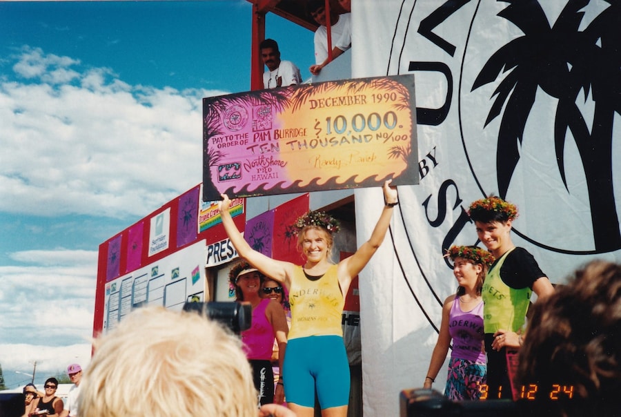 Pam Burridge cheque 15