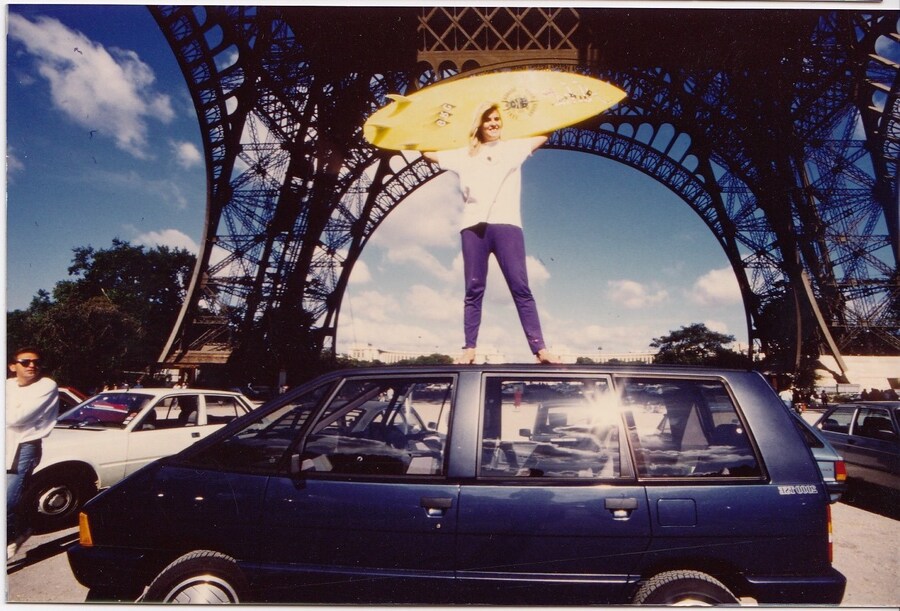 Pam Burridge Paris 16