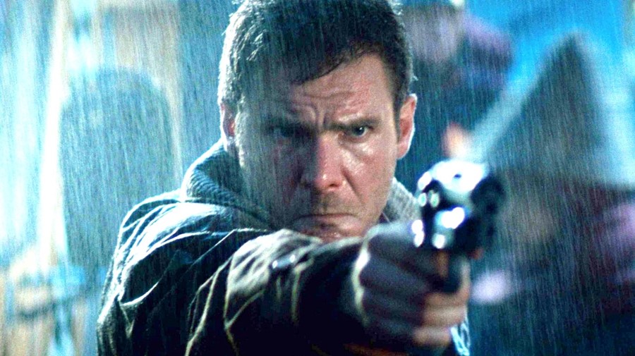 Harrison Ford in the original Blade Runner